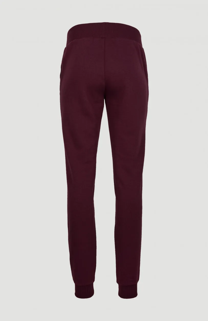 Yoga Slim Sweatpant | Windsor Wine -A